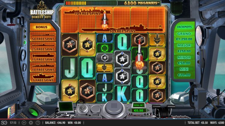 top 10 der besten megaways Slots battleship