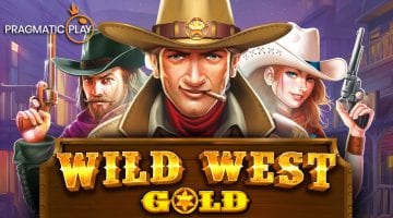 Pragmatisches Spiel Wilder Westen Gold Slot Logo