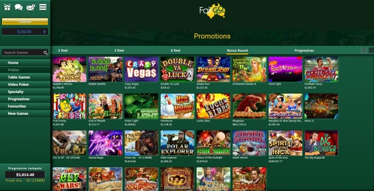 Fair-Go-Casino-Spielautomaten